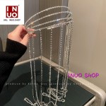 Sparkling crystal rings